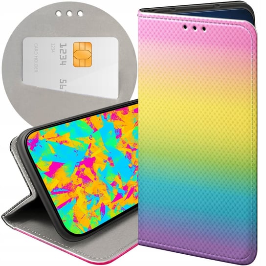 Etui Z Klapką Do Samsung Galaxy A32 5G Wzory Lgbt Równość Pride Futerał Samsung Electronics