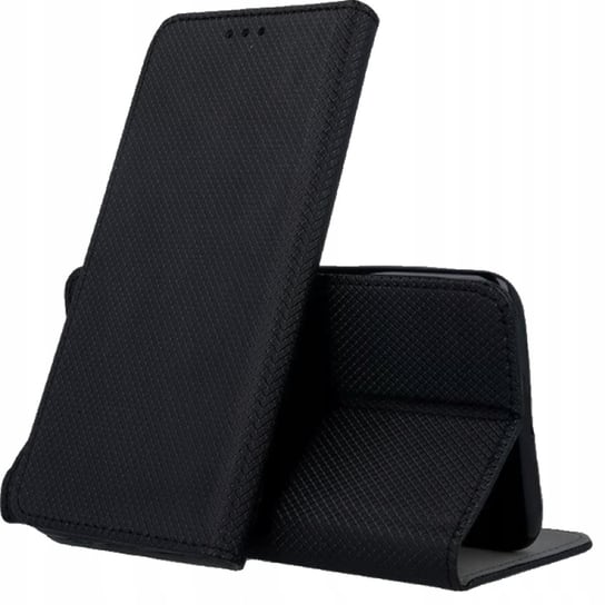 Etui Z Klapką Do Samsung Galaxy A34 5G Czarne Zamykane Magnetyczne Kabura Samsung Electronics