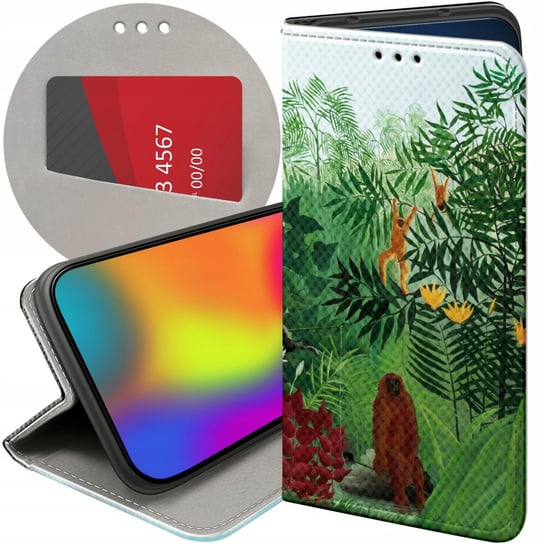 Etui Z Klapką Do Samsung Galaxy A40 Wzory Henri Rousseau Pejzaż Malarz Case Samsung Electronics