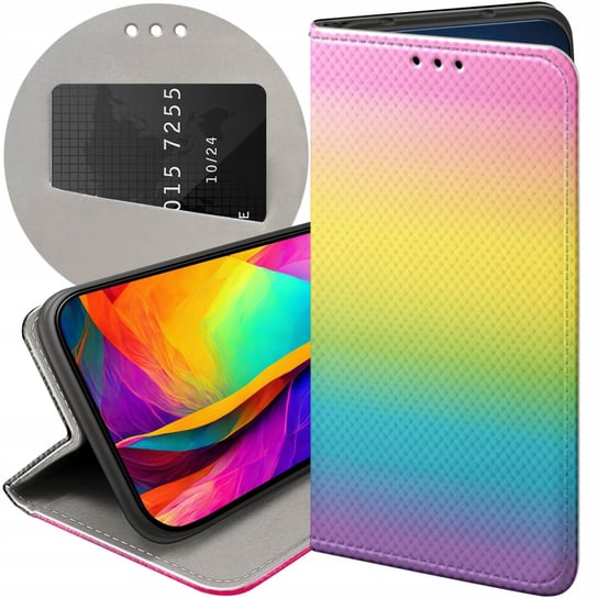 Etui Z Klapką Do Samsung Galaxy A40 Wzory Lgbt Równość Pride Futerał Case Samsung Electronics