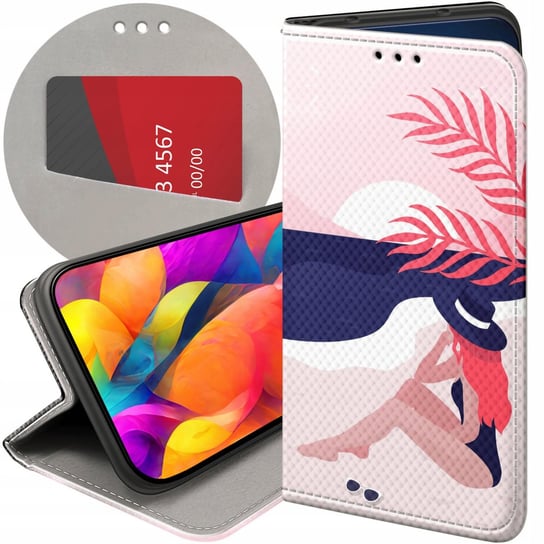 ETUI Z KLAPKĄ DO SAMSUNG GALAXY A5 2017 WZORY LATO SUMMER VIBE CHILLOUT Samsung Electronics