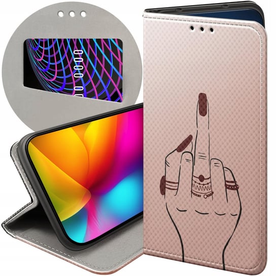 Etui Z Klapką Do Samsung Galaxy A50 / A30S / A50S Wzory Fuck You Fuck Off Samsung Electronics