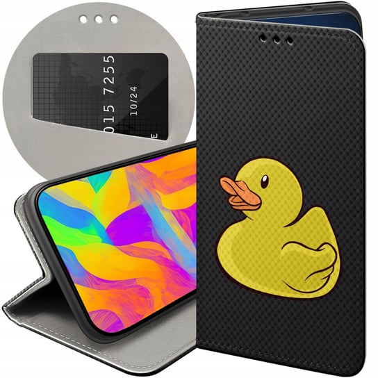 ETUI Z KLAPKĄ DO SAMSUNG GALAXY A53 5G WZORY BEZ TŁA NAKLEJKI STICKER CASE Samsung Electronics