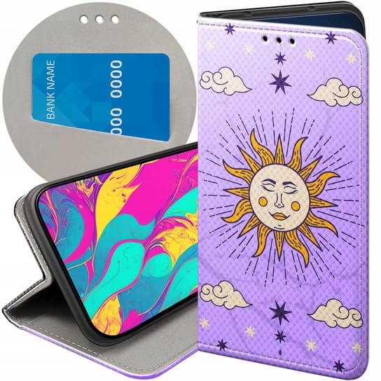 ETUI Z KLAPKĄ DO SAMSUNG GALAXY A53 5G WZORY MODNE MODA FASHION FUTERAŁ Samsung Electronics