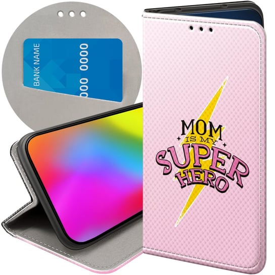 Etui Z Klapką Do Samsung Galaxy A54 5G Wzory Dzień Mamy Matki Mama Futerał Samsung