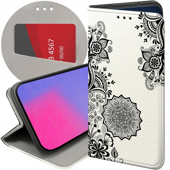 ETUI Z KLAPKĄ DO SAMSUNG GALAXY A70 WZORY MANDALA BUDDYZM SZTUKA WZORY CASE Samsung Electronics