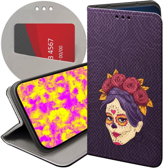 ETUI Z KLAPKĄ DO SAMSUNG GALAXY A72 WZORY MEKSYK TEQUILA MEKSYKAŃSKIE CASE Samsung Electronics