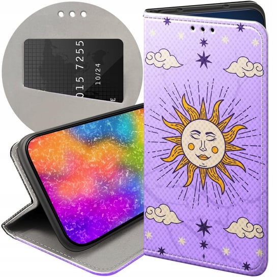 ETUI Z KLAPKĄ DO SAMSUNG GALAXY A82 5G WZORY MODNE MODA FASHION FUTERAŁ Samsung Electronics