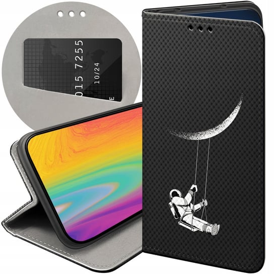 ETUI Z KLAPKĄ DO SAMSUNG GALAXY G530 GRAND PRIME WZORY KOSMOS FUTERAŁ CASE Samsung Electronics