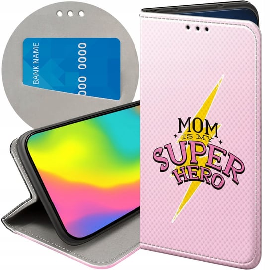 Etui Z Klapką Do Samsung Galaxy J3 2016 Wzory Dzień Mamy Matki Mama Futerał Samsung Electronics