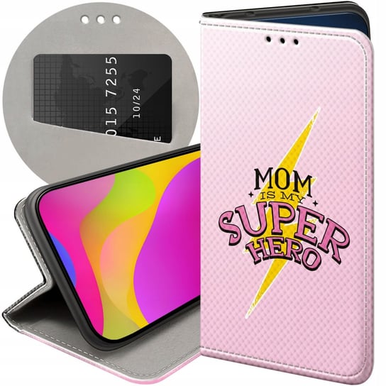 Etui Z Klapką Do Samsung Galaxy J3 2017 Wzory Dzień Mamy Matki Mama Futerał Samsung