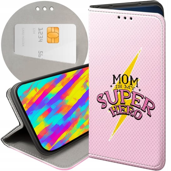Etui Z Klapką Do Samsung Galaxy J4 Plus Wzory Dzień Mamy Matki Mama Futerał Samsung