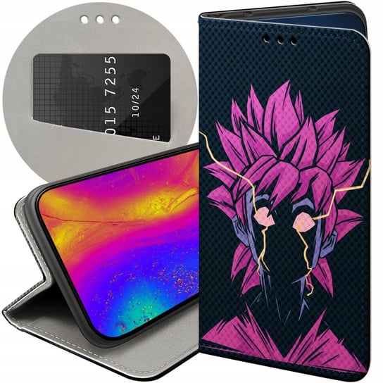 ETUI Z KLAPKĄ DO SAMSUNG GALAXY J4 PLUS WZORY MANGA ANIME K-POP FANTASY Samsung Electronics