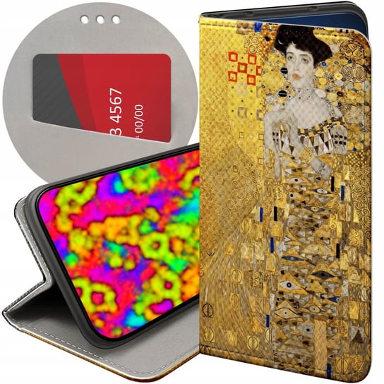 ETUI Z KLAPKĄ DO SAMSUNG GALAXY J5 2016 WZORY KLIMT GUSTAV POCAŁUNEK CASE Samsung Electronics