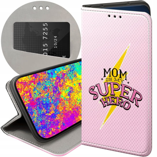 Etui Z Klapką Do Samsung Galaxy J5 (2017) Wzory Dzień Mamy Matki Mama Case Samsung