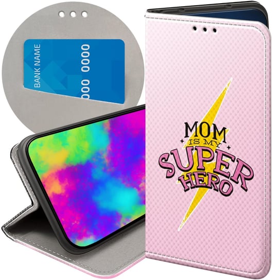 Etui Z Klapką Do Samsung Galaxy J6 Plus Wzory Dzień Mamy Matki Mama Futerał Samsung