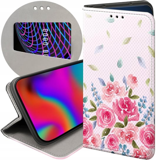 Etui Z Klapką Do Samsung Galaxy J6 Plus Wzory Ładne Piękne Beauty Futerał Samsung Electronics
