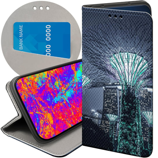 ETUI Z KLAPKĄ DO SAMSUNG GALAXY J7 2016 WZORY MIASTA ARCHITEKTURA URBAN Samsung Electronics