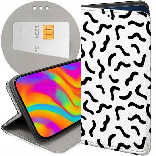 ETUI Z KLAPKĄ DO SAMSUNG GALAXY J7 2016 WZORY UNIWERSALNE ZWYKŁE MIX CASE Samsung Electronics