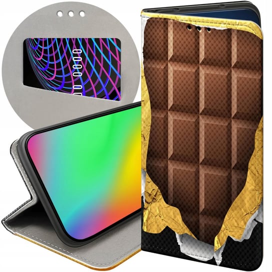 Etui Z Klapką Do Samsung Galaxy J7 2017 Wzory Czekolada Choco Słodycze Case Samsung Electronics