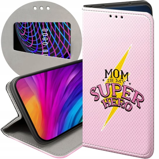Etui Z Klapką Do Samsung Galaxy M11 Wzory Dzień Mamy Matki Mama Futerał Samsung