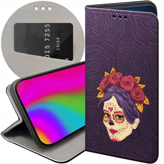 ETUI Z KLAPKĄ DO SAMSUNG GALAXY M11 WZORY MEKSYK TEQUILA MEKSYKAŃSKIE CASE Samsung Electronics