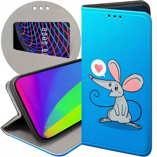 ETUI Z KLAPKĄ DO SAMSUNG GALAXY M11 WZORY MYSZKA MOUSE MINI FUTERAŁ CASE Samsung Electronics