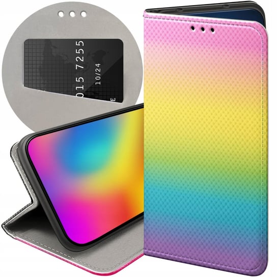 Etui Z Klapką Do Samsung Galaxy M13 Wzory Lgbt Równość Pride Futerał Case Samsung Electronics