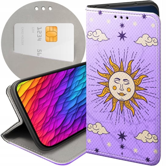 ETUI Z KLAPKĄ DO SAMSUNG GALAXY M21 WZORY MODNE MODA FASHION FUTERAŁ CASE Samsung Electronics