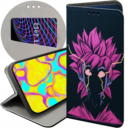 ETUI Z KLAPKĄ DO SAMSUNG GALAXY M33 5G WZORY MANGA ANIME K-POP FANTASY CASE Samsung Electronics