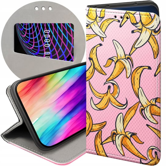 ETUI Z KLAPKĄ DO SAMSUNG GALAXY M52 5G WZORY BANAN OWOC ŻÓŁTY FUTERAŁ CASE Samsung Electronics