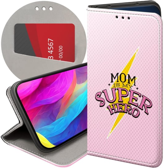 ETUI Z KLAPKĄ DO SAMSUNG GALAXY M52 5G WZORY DZIEŃ MAMY MATKI MAMA FUTERAŁ Samsung