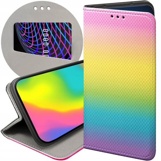 ETUI Z KLAPKĄ DO SAMSUNG GALAXY M52 5G WZORY LGBT RÓWNOŚĆ PRIDE FUTERAŁ Samsung Electronics