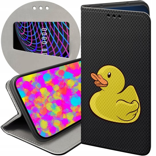 ETUI Z KLAPKĄ DO SAMSUNG GALAXY S10 PLUS WZORY BEZ TŁA NAKLEJKI STICKER Samsung Electronics