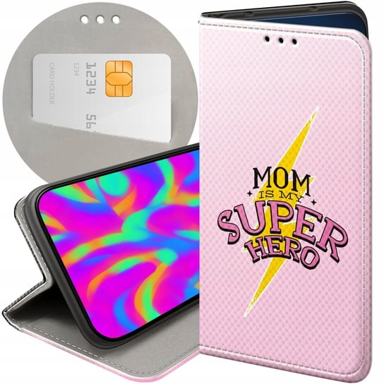 Etui Z Klapką Do Samsung Galaxy S10 Plus Wzory Dzień Mamy Matki Mama Case Samsung