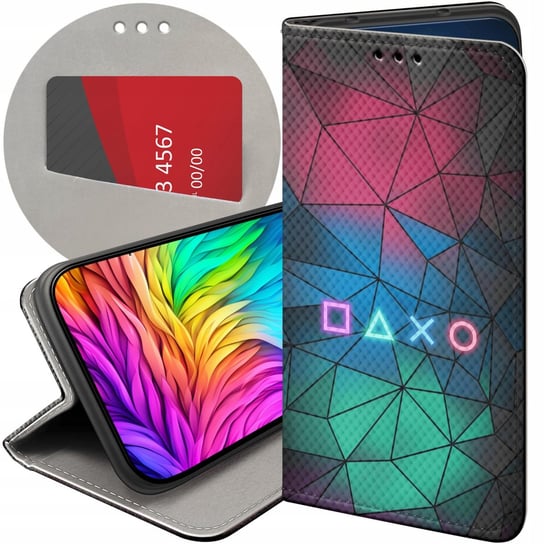 Etui Z Klapką Do Samsung Galaxy S10 Wzory Dla Gracza Gracz Gamer Game Over Samsung Electronics