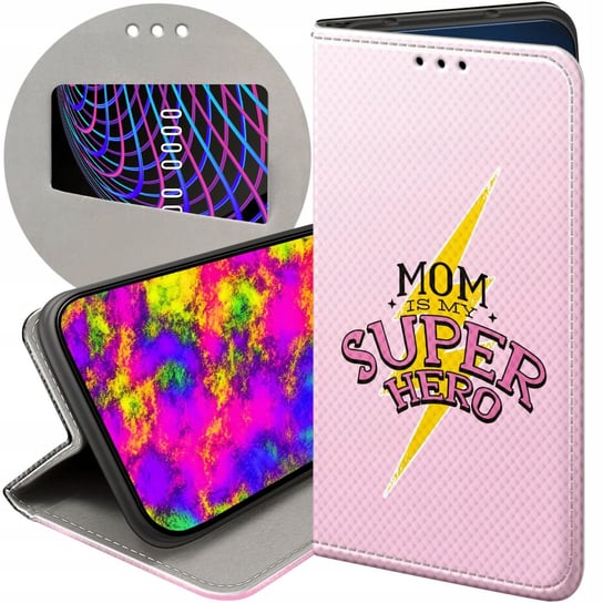 Etui Z Klapką Do Samsung Galaxy S10 Wzory Dzień Mamy Matki Mama Futerał Samsung