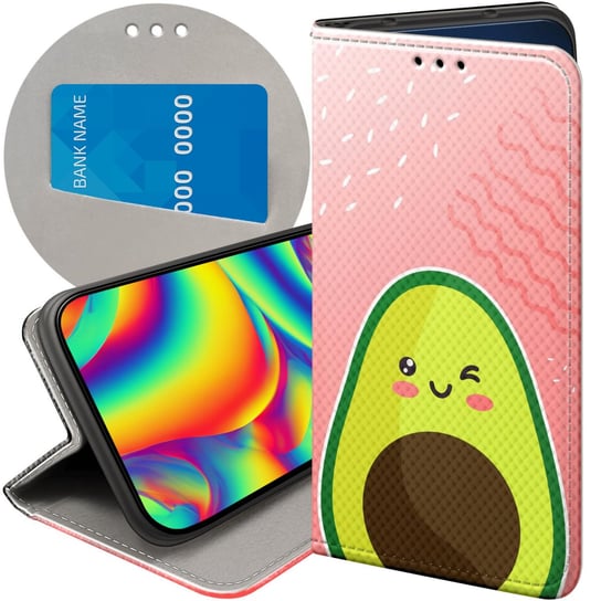 ETUI Z KLAPKĄ DO SAMSUNG GALAXY S10E WZORY AWOKADO AVOCADO OWOC FUTERAŁ Samsung Electronics