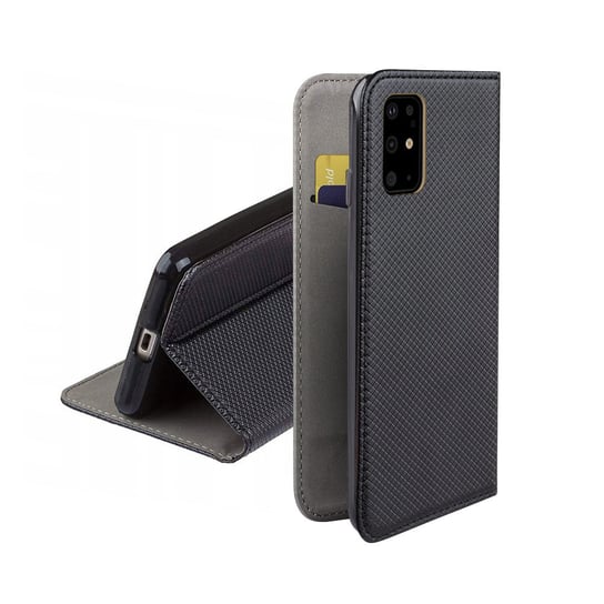 Etui Z Klapką Do Samsung Galaxy S11 Czarny Obudowa Pokrowiec Book Case MARTECH