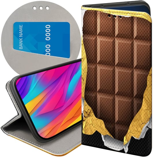 Etui Z Klapką Do Samsung Galaxy S20 Fe / 5G Wzory Czekolada Choco Słodycze Samsung