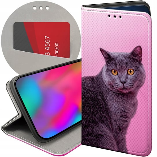 Etui Z Klapką Do Samsung Galaxy S20 Fe / 5G Wzory Koty Kotki Kociaki Case Samsung Electronics