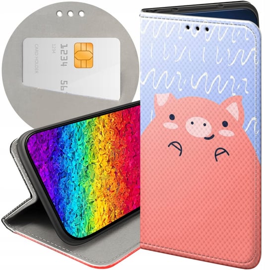 ETUI Z KLAPKĄ DO SAMSUNG GALAXY S20 FE / 5G WZORY ŚWINKA PEPPA BAJKA CASE Samsung Electronics