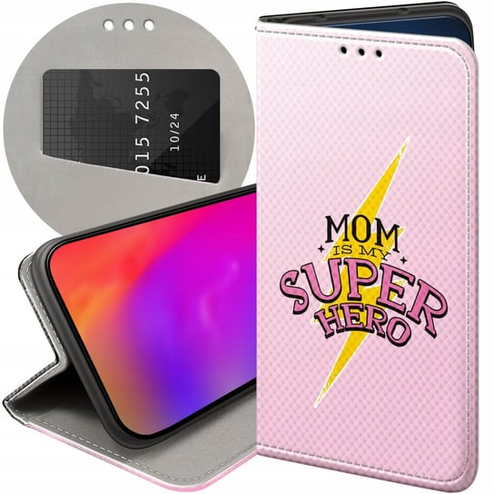 Etui Z Klapką Do Samsung Galaxy S21 Fe Wzory Dzień Mamy Matki Mama Futerał Samsung