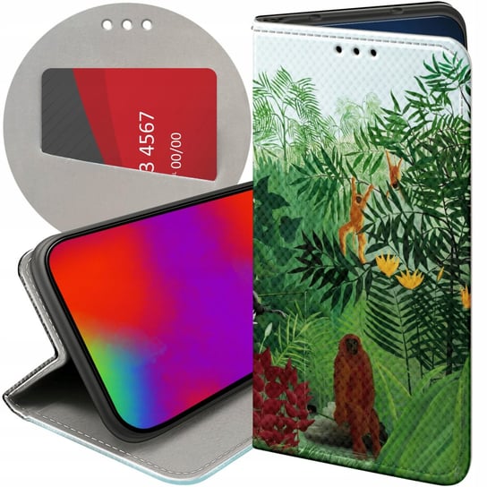 Etui Z Klapką Do Samsung Galaxy S21 Fe Wzory Henri Rousseau Pejzaż Malarz Samsung Electronics