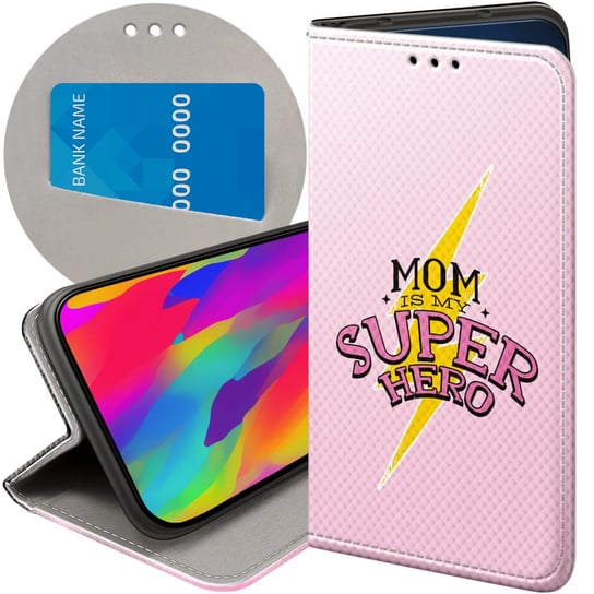 Etui Z Klapką Do Samsung Galaxy S21 Plus Wzory Dzień Mamy Matki Mama Case Samsung