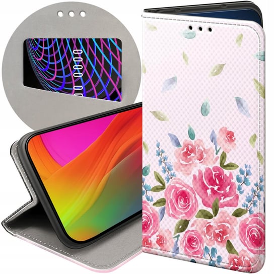 Etui Z Klapką Do Samsung Galaxy S21 Plus Wzory Ładne Piękne Beauty Futerał Samsung Electronics