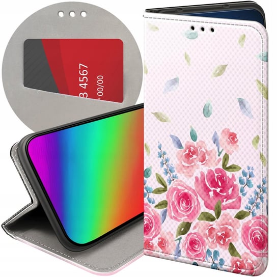 ETUI Z KLAPKĄ DO SAMSUNG GALAXY S21 ULTRA WZORY ŁADNE PIĘKNE BEAUTY FUTERAŁ Samsung Electronics