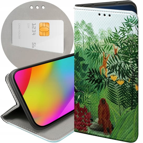 Etui Z Klapką Do Samsung Galaxy S21 Wzory Henri Rousseau Pejzaż Malarz Case Samsung Electronics