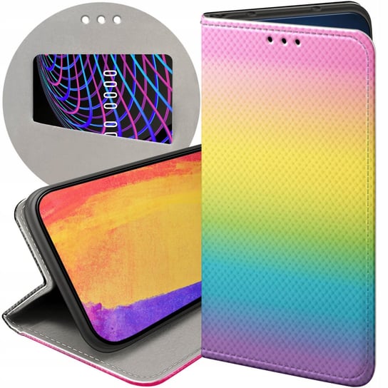 Etui Z Klapką Do Samsung Galaxy S21 Wzory Lgbt Równość Pride Futerał Case Samsung Electronics