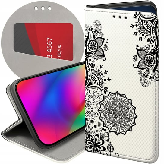 ETUI Z KLAPKĄ DO SAMSUNG GALAXY S21 WZORY MANDALA BUDDYZM SZTUKA WZORY CASE Samsung Electronics